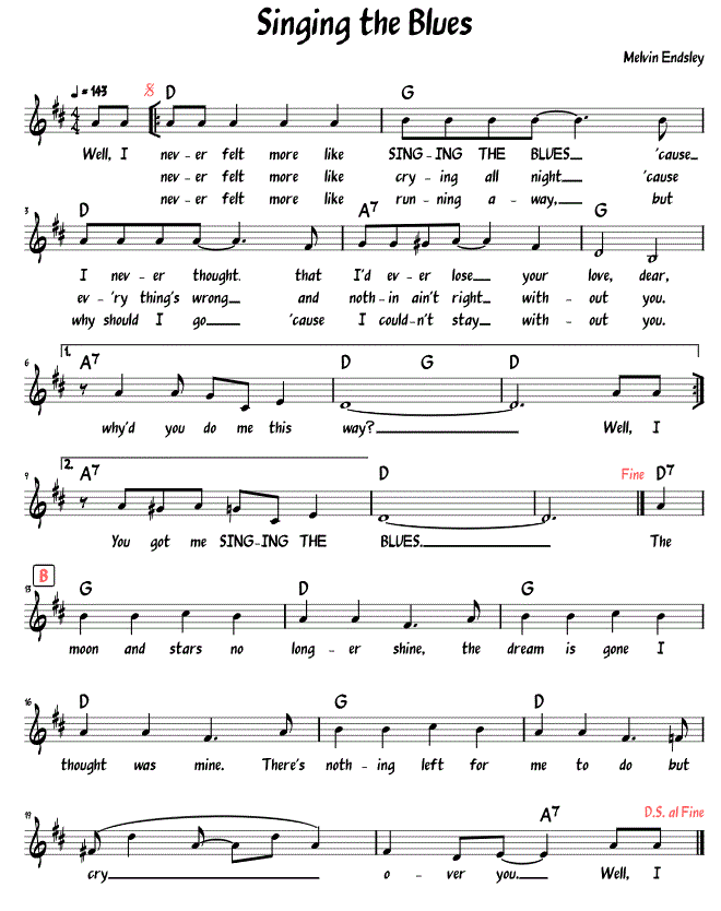 Sheet Music